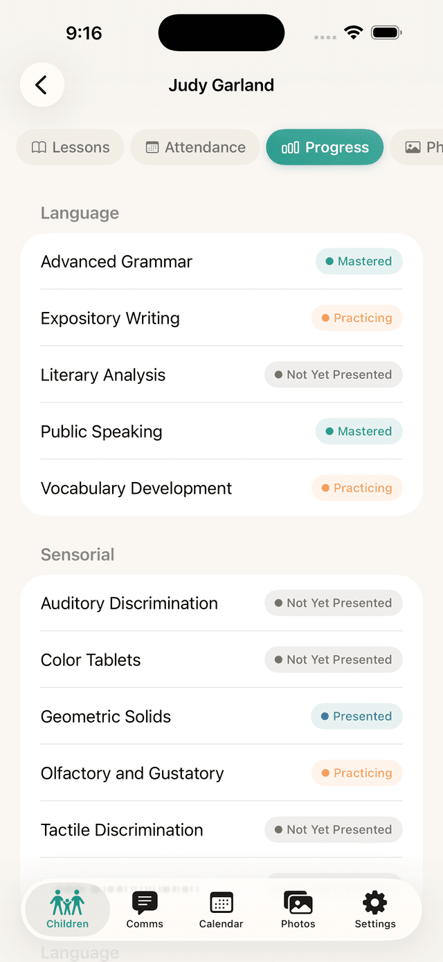 FutureNerds for parents, screen 2