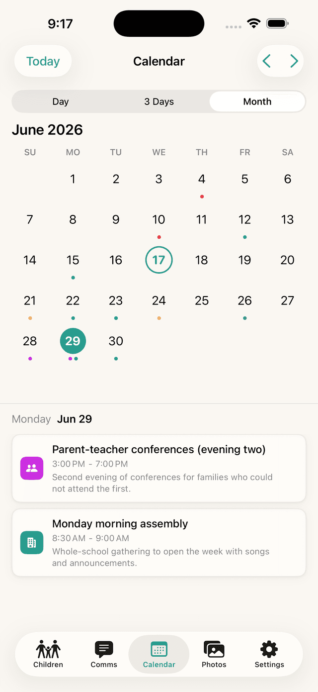 FutureNerds for parents, screen 3