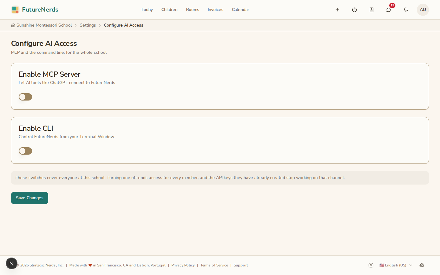 Configure AI Access