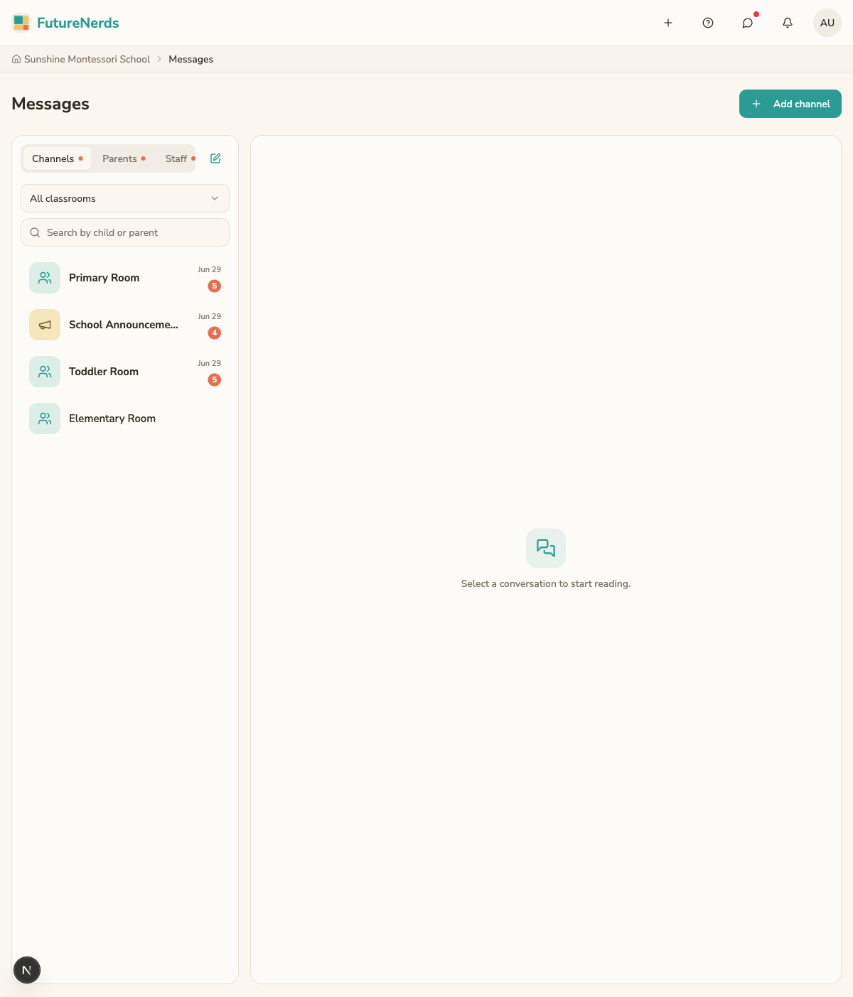 Messaging